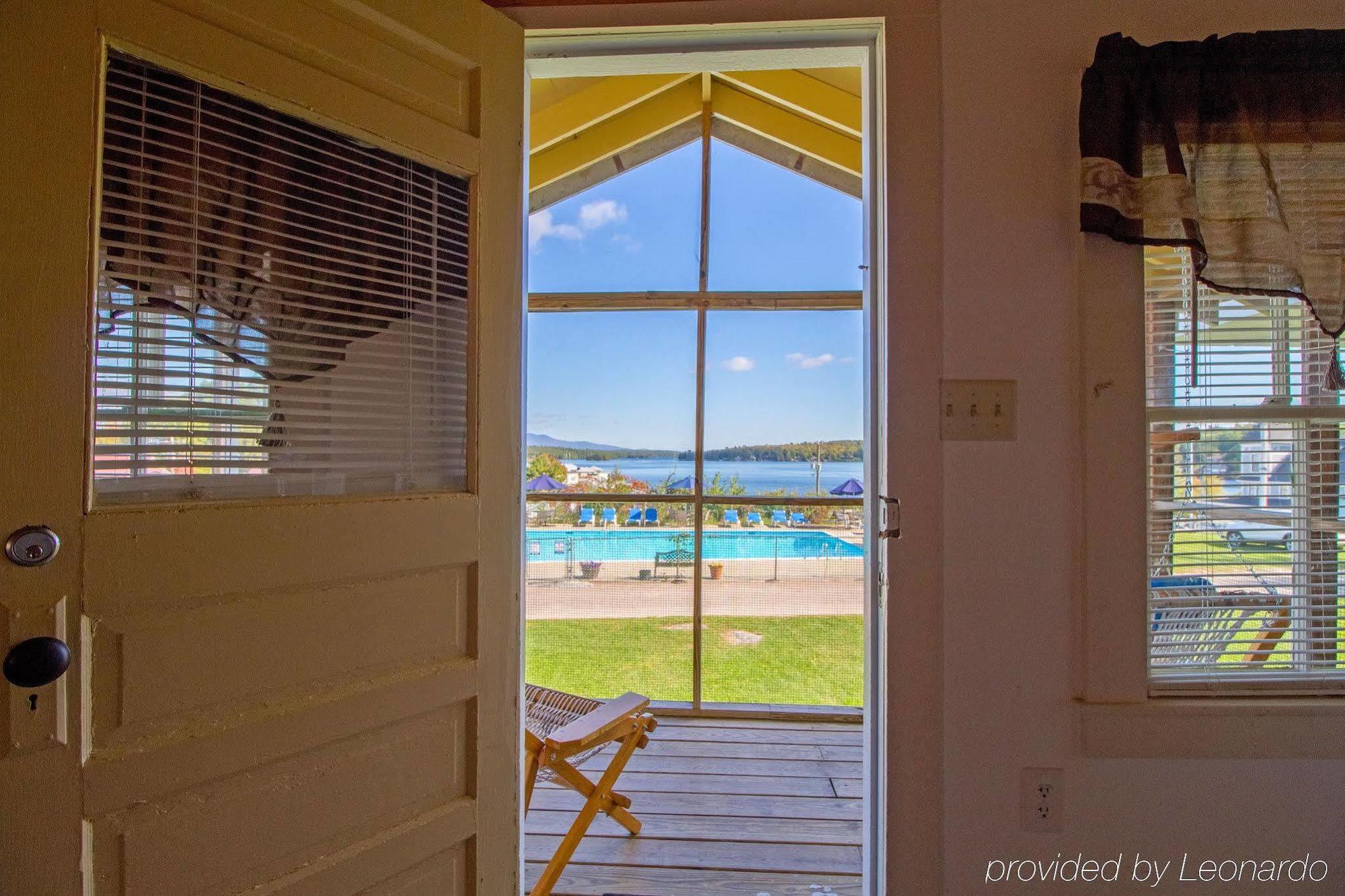 Half Moon Motel & Cottages Weirs Beach Exteriör bild