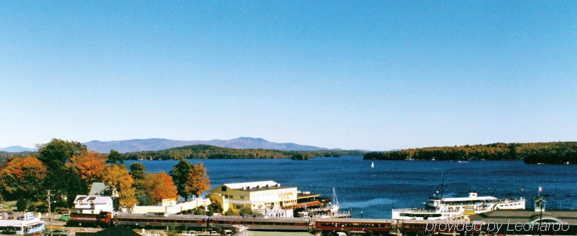 Half Moon Motel & Cottages Weirs Beach Exteriör bild